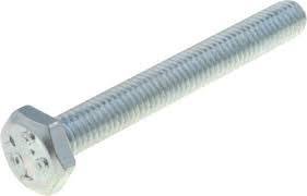 TORNILLO HEXAGONAL 1/4X5