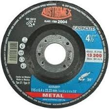 DISCO DE DESBASTE 4 1/2