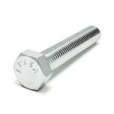 TORNILLO C/HEX GALVANIZADO 1/4