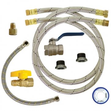 KIT DE ACCESORIOS P/INSTALACION CALENTADOR INSTANTANEO KIT-CP 3/8