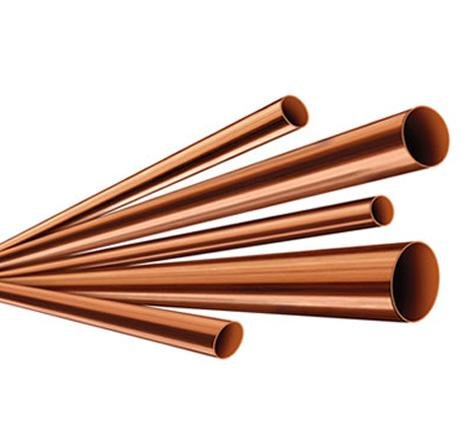 TUBO COBRE RIGIDO TIPO N  13mm   1/2"x 6.10 mt IUSA