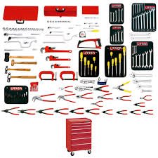 Juego maestro industrial 163 piezas con gabinete 9996XP