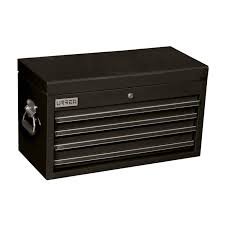 Gabinete superior uso extra pesado 9 gavetas 27" color negro