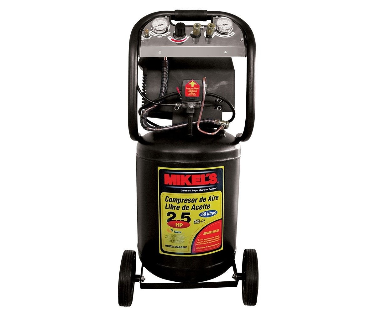 COMPRESOR LIBRE DE ACEITE 2.5 HP