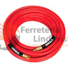 MANGUERA PVC P/AIRE A PRESION 1/4 X 15 m