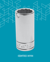 Dado 1/2" largo 12 puntas 1 1/16" cod:5334