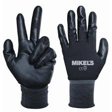 GUANTES NYLON C/ESPUMA NITRILO GRANDES