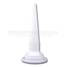 BOQUILLA P/CALAFATEADORA DE ALUMINIO 15