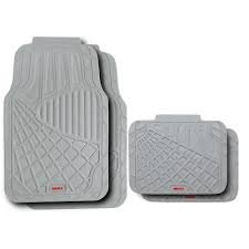 TAPETES DE LUJO DE HULE NBR GRIS