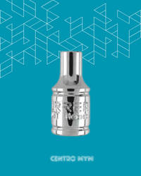 Dado 1/4" 6 puntas 9 mm