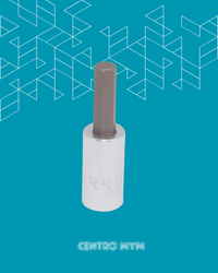 Dado 1/4" punta hexagonal  1/8"