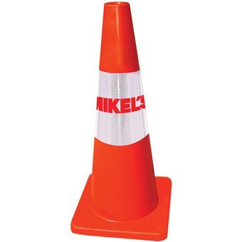 CONO DE SEGURIDAD 45 CM C/REFLEJANTE