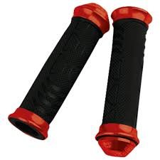 PUÑOS PARA MOTOCICLISMO ROJO,