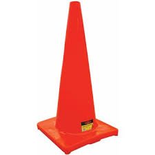 CONO DE SEGURIDAD 70 CM