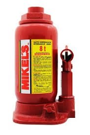 GATO HIDRAULICO BOTELLA 8 t ESPECIAL MIKEL´S