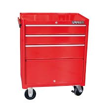 Gabinete móvil uso industrial 3 gavetas 27"