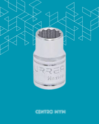 Dado 3/8" 12 puntas 6 mm