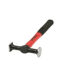 Martillo de laminero para acabados lisos cabo fibra de vidrio