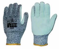 Guante de Nylon con palma de Nitrilo y Kevlar alta protección al corte Chico