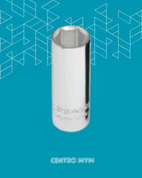 Dado 1/4" largo 6 puntas 10 mm