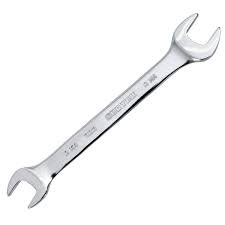 Llave española pulido espejo 18 x 19 mm