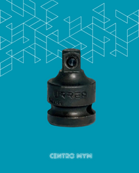 Adaptador de impacto 1/2" hembra x 3/8" macho