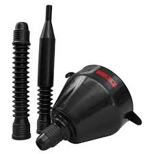 EMBUDO PLASTICO CON EXTENSIÓN