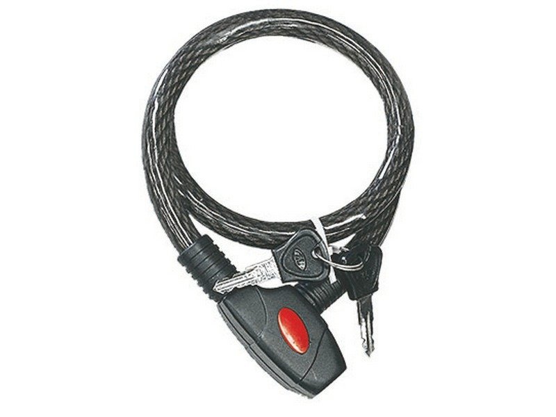 CABLE CANDADO FLEXIBLE 1.8 mm X 80 cm