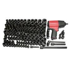 Juego industrial de impacto 120 piezas sin gabinete