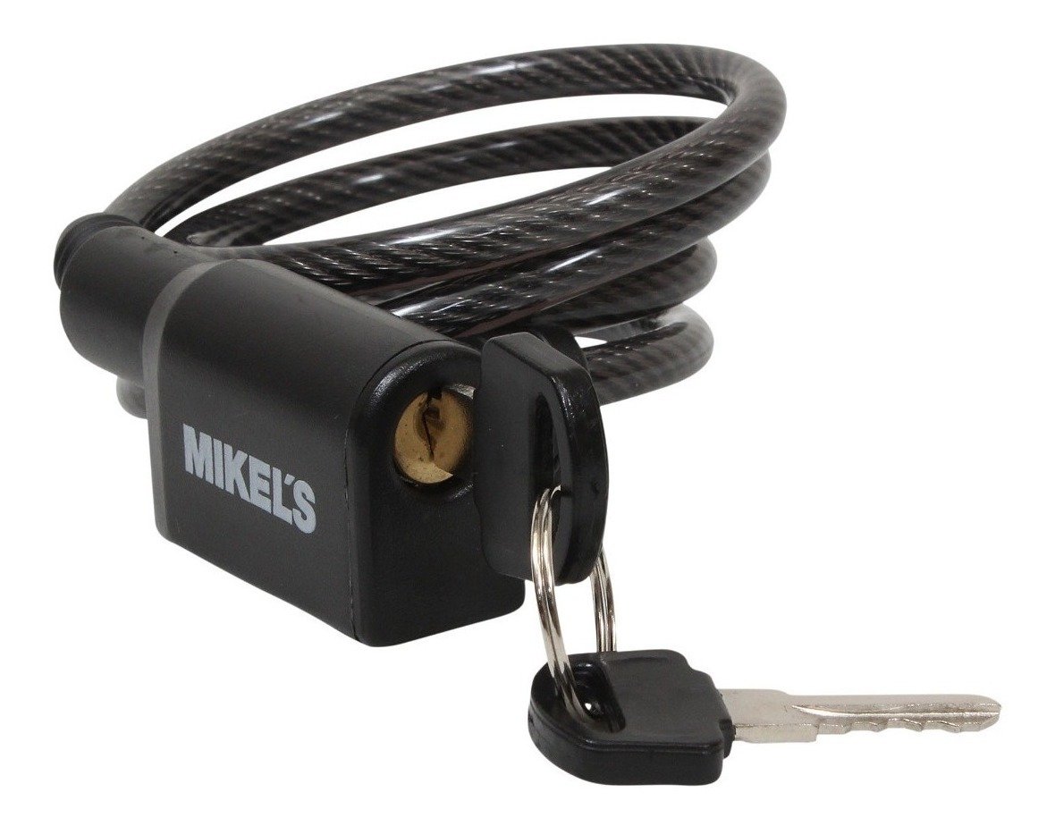 CABLE CANDADO ESPIRAL 80 cm