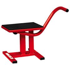 PEDESTAL ELEVADOR PARA MOTOCICLETA 130 KG.