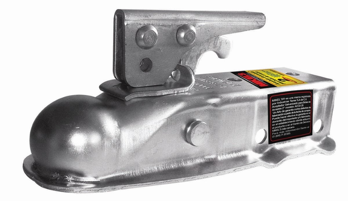 Acoplador 2"x2" 3500 Lbs