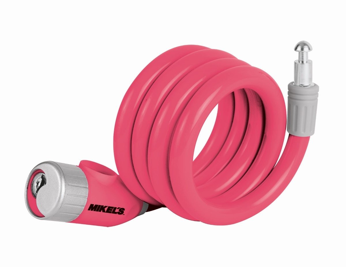 CABLE CANDADO DE SEGURIDAD P/NIÑA 65 cm