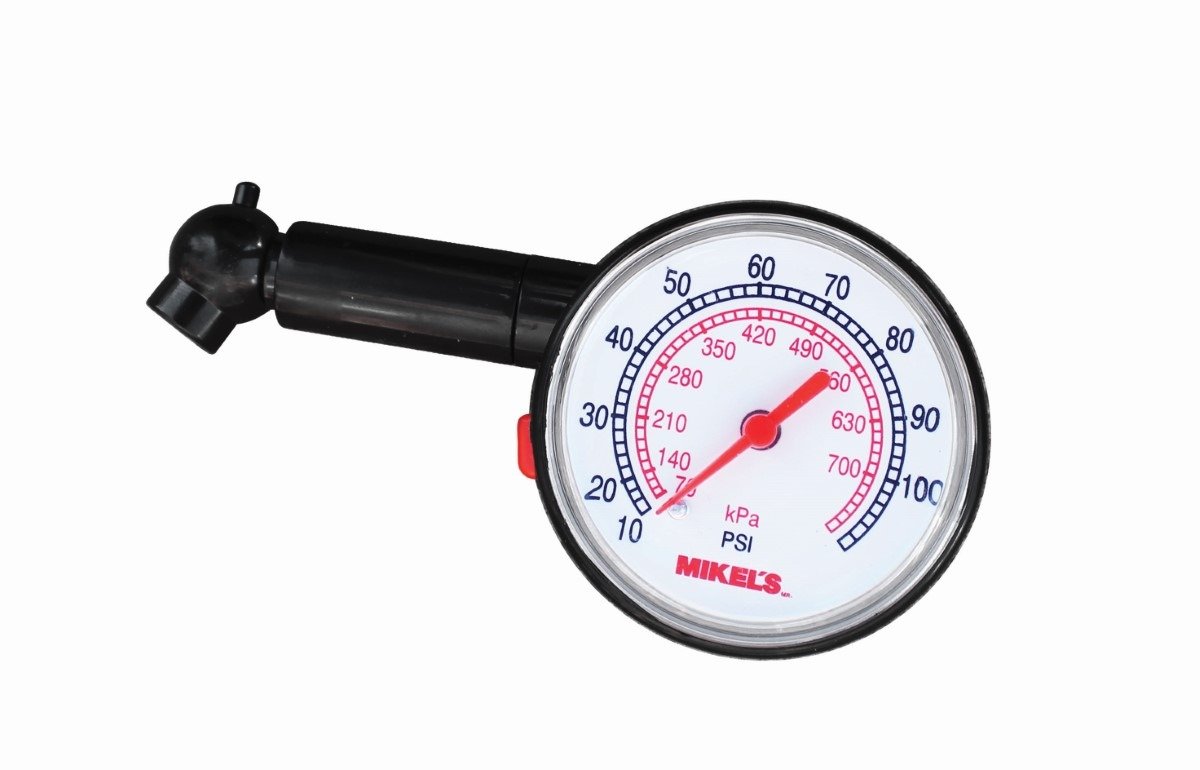 CALIBRADOR DE CARATULA RANGO 0-100 PSI