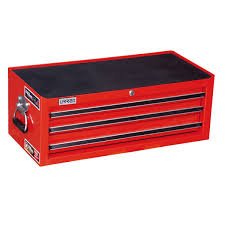 Gabinete intermedio uso extra pesado 3 gavetas 27"