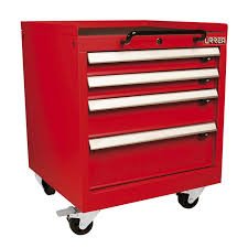 Gabinete fijo uso mega pesado 7 gavetas 56"