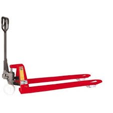TRASPALETA HIDRAULICA 3 t  EXTRA LARGA