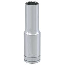 Dado 1/2" largo 12 puntas 12 mm