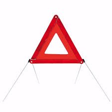 TRIANGULO REFLEJANTE ECONÓMICO 17"