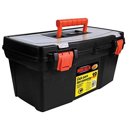 CAJA PLASTICA P/HERRAMIENTAS 19