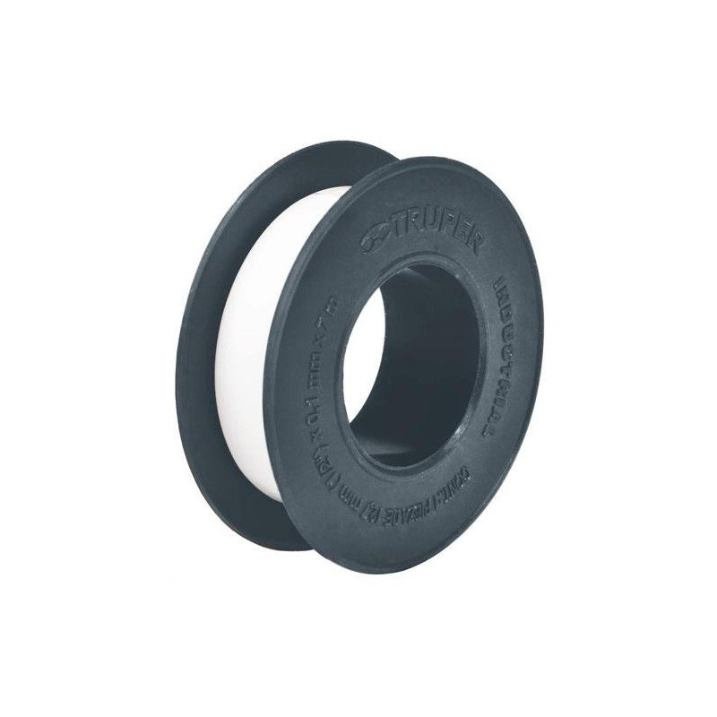 CINTA TEFLON SELLA ROSCAS 1" USO INDUSTRIAL 13M TRUPER CFT-1X13X