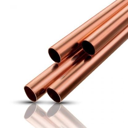 TUBO COBRE RIGIDO TIPO L  13mm   1/2"x 6.10mt IUSA