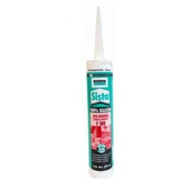SILICON NEGRO 300ml SISTA F109 USO GENERAL DOW CORNING