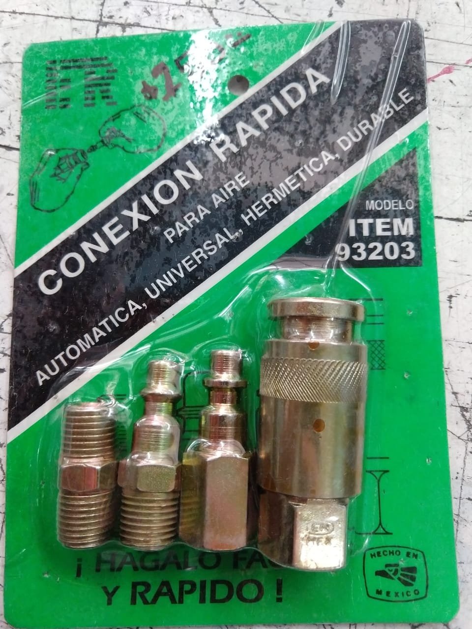 CONEXIÓN RAPIDA AUTOMATICA