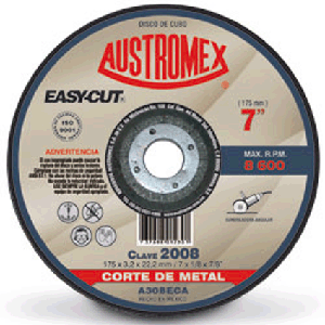 Disco de Corte 7"