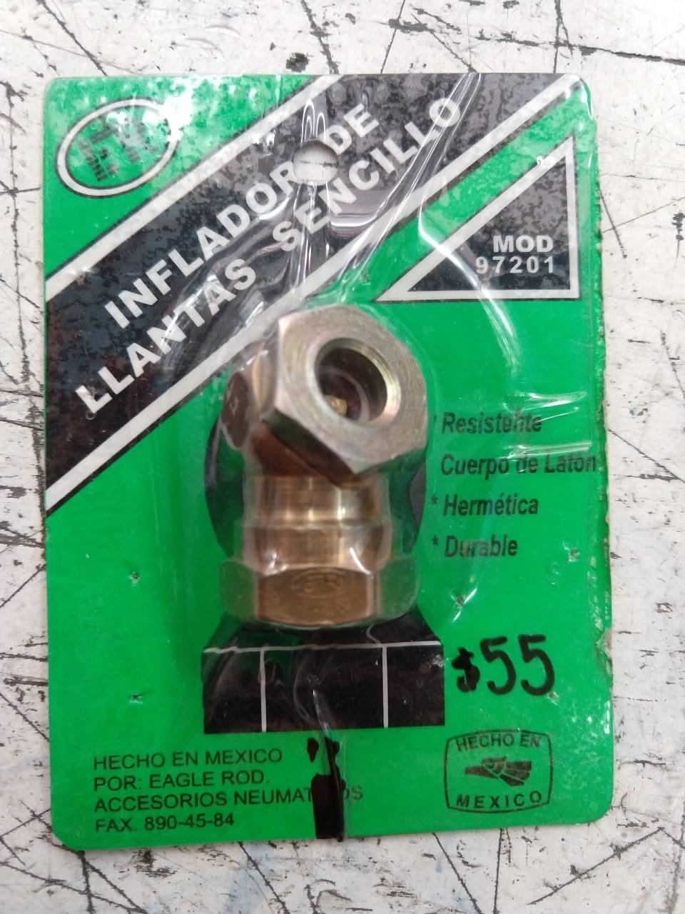 INFLADOR DE LLANTAS SENCILLO