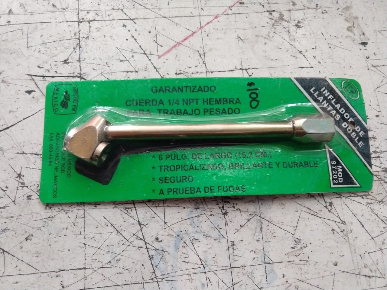 INFLADOR DE LLANTAS DOBLE