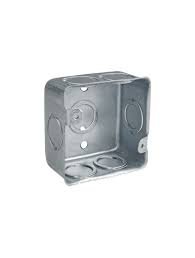 CAJA GALVANIZADA DE 1/2 CUADRADA