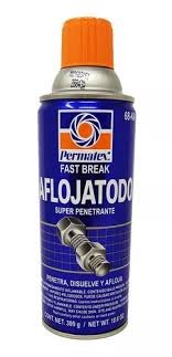 ACEITE LUBRICANTE P/METALES AFLOJATODO AEROSOL 300gr PERMATEX