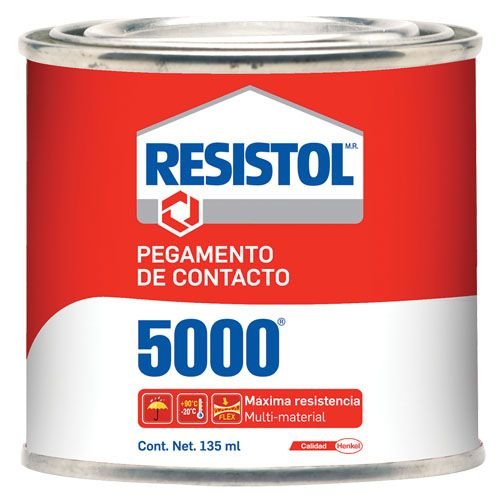 PEGAMENTO DE CONTACTO AMARILLO P/USO GENERAL LATA  .135ml 5000 RESISTOL